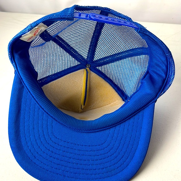 Vintage TENNESSEE Truckers Mesh Foam Hat Cap Rebel Flag Patch SnapBack - Picture 4 of 4